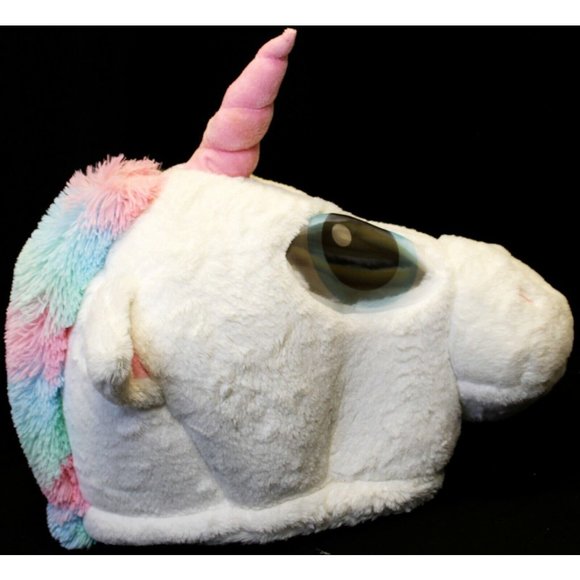 Dandee Maskimal Unicorn Plush Mask Oversize Large Furry Adult Costume Cosplay - Picture 7 of 12